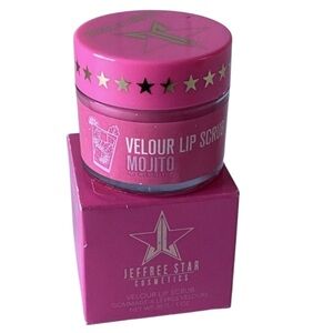 Jeffree Star Velour Lip Scrub Mojito Limited Edition NIB